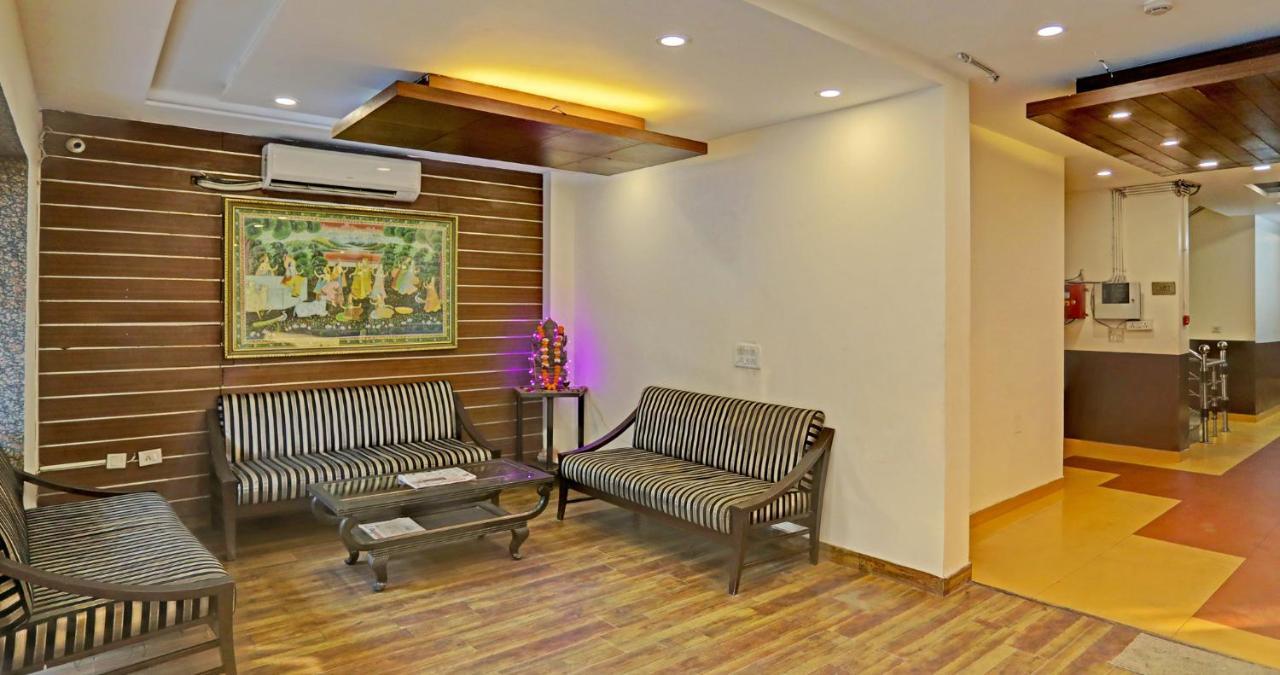 Hotel Grand Tushar - Ghaziabad Railway Station Екстер'єр фото