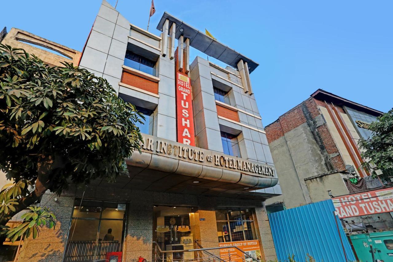 Hotel Grand Tushar - Ghaziabad Railway Station Екстер'єр фото