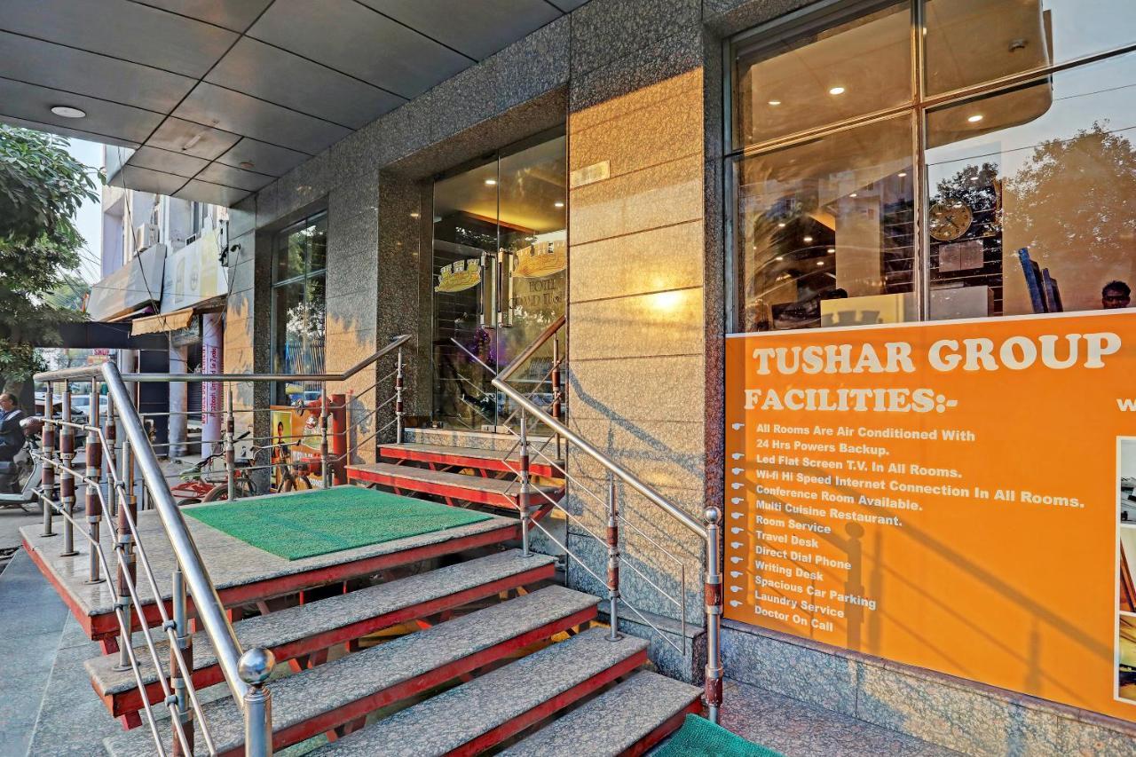 Hotel Grand Tushar - Ghaziabad Railway Station Екстер'єр фото