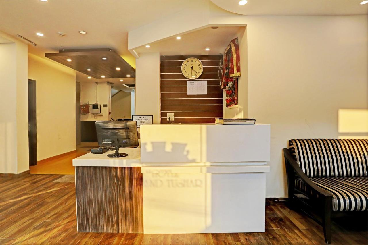Hotel Grand Tushar - Ghaziabad Railway Station Екстер'єр фото