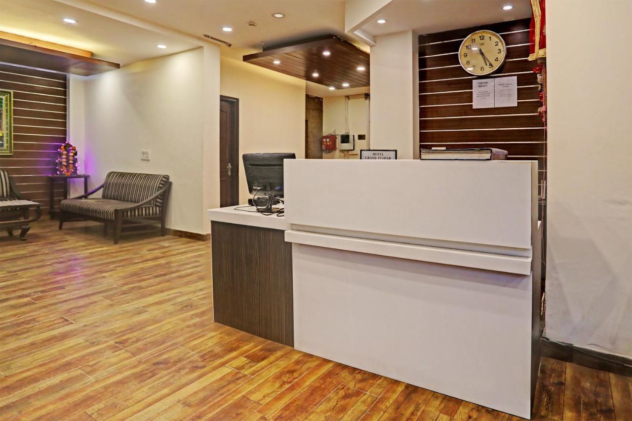 Hotel Grand Tushar - Ghaziabad Railway Station Екстер'єр фото
