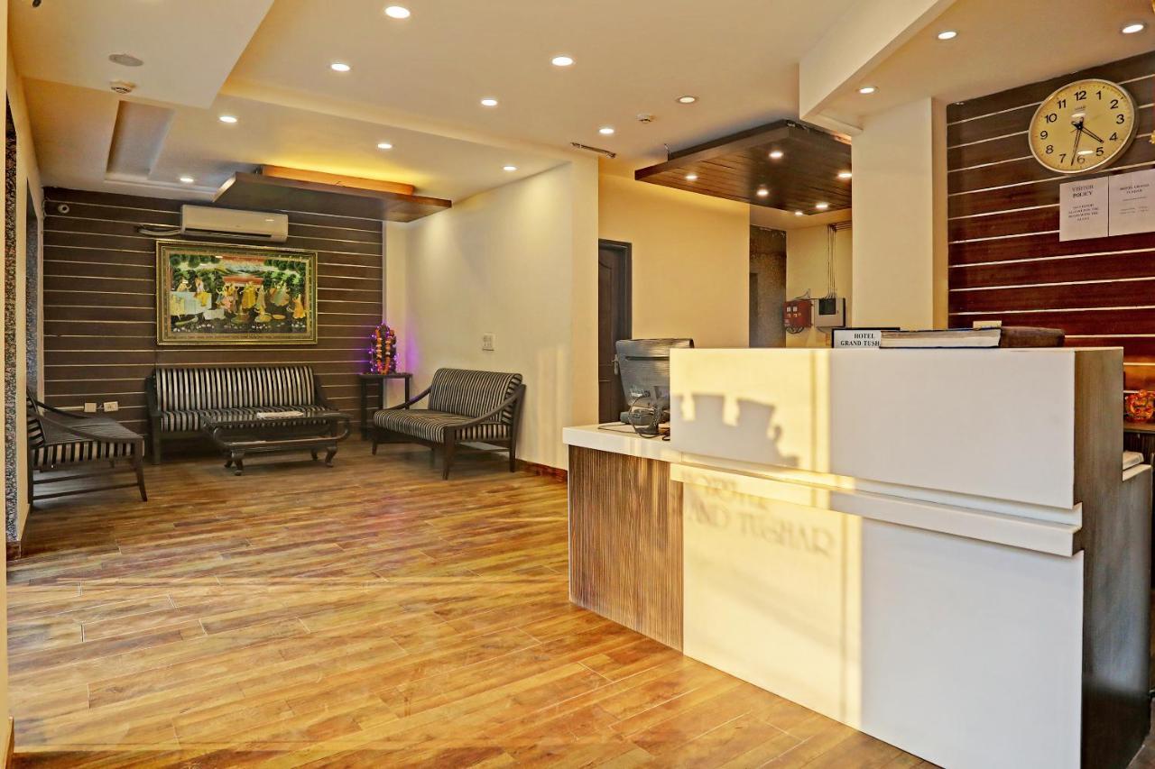 Hotel Grand Tushar - Ghaziabad Railway Station Екстер'єр фото