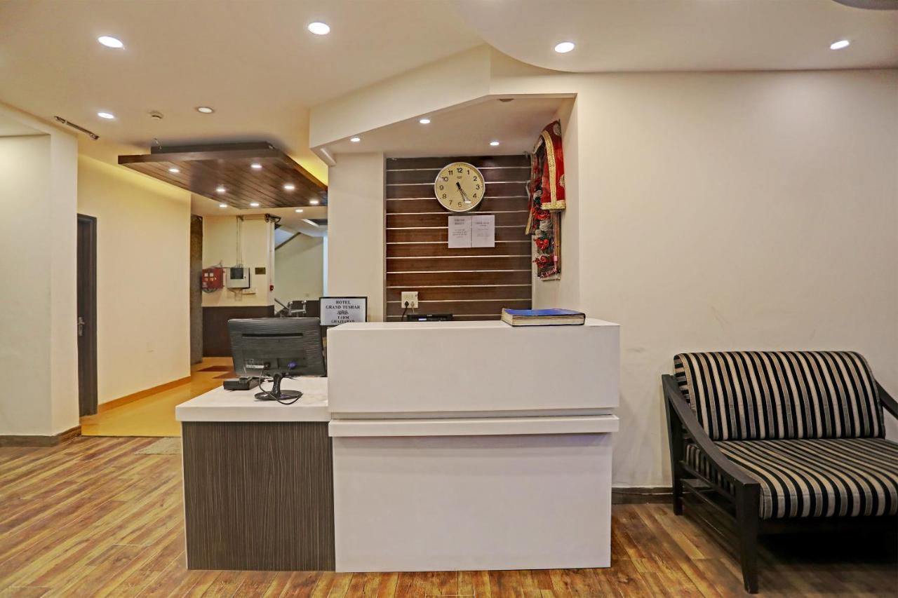 Hotel Grand Tushar - Ghaziabad Railway Station Екстер'єр фото
